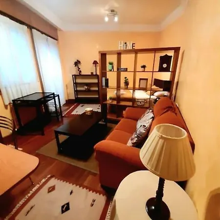 Estudio En El Centro De Διαμέρισμα *